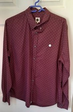 Pretty Green L Burgundy Slim