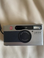 Leica Minilux with Leica