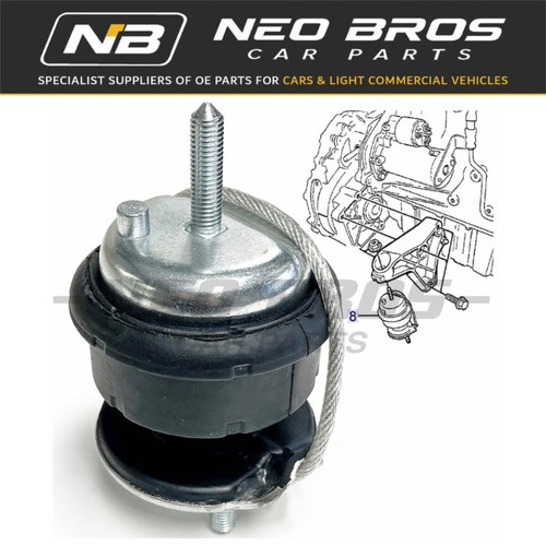 Oem rear lower engine - rear,