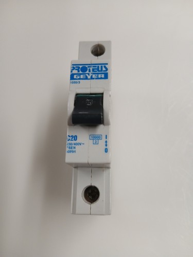 Proteus c20 amp - 20, curve