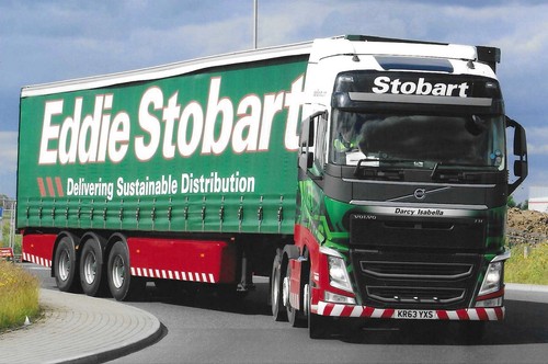 Eddie stobart volvo h4071 - volvo,