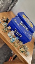 Vintage Tetley Bundle. 2 Tins