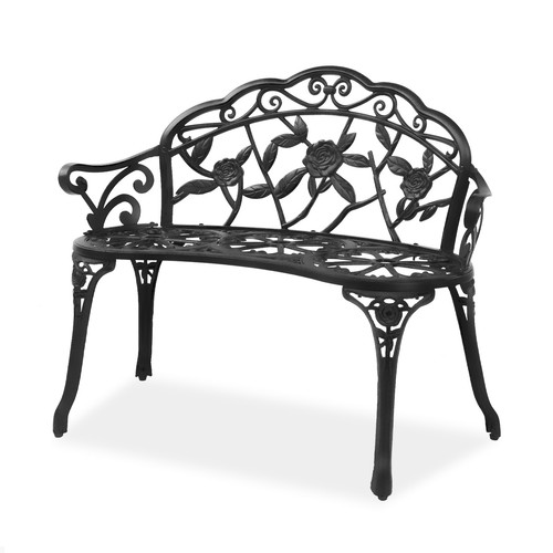 Aluminium bench metal chair - metal,