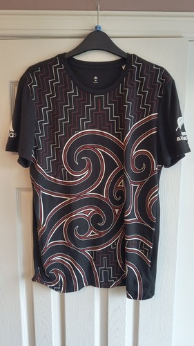 Maori all blacks tshirt - maori,