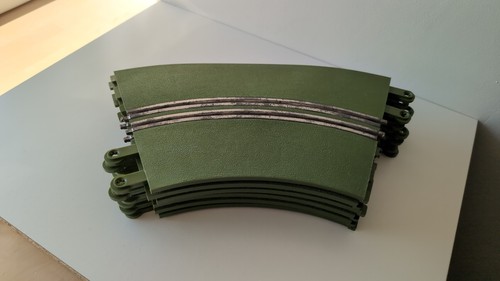 Scalextric green corner c179 - scalextric,