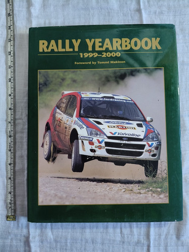 Rally yearbook 1999 2000 - rally, 1999-2000