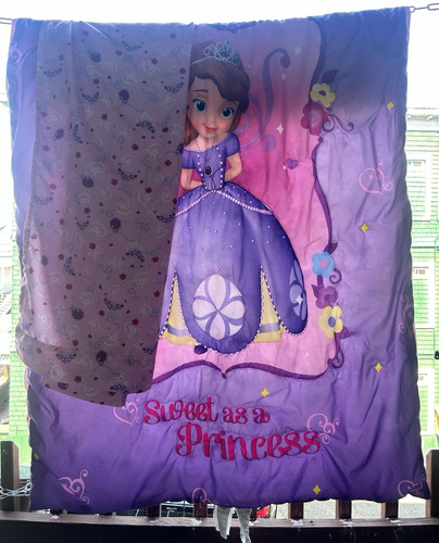 Sofia the first comforter - sofia,