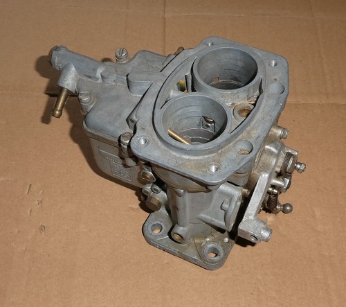 Weber carburettor type s2c - carburettor,