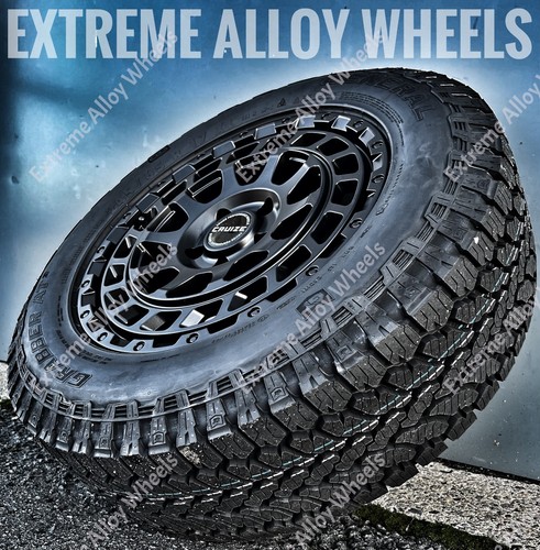 Swamper alloy wheels fits - 17",