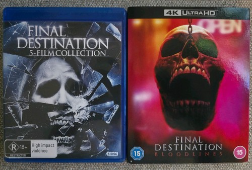 Final destination film - final, 6-film