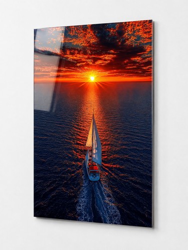 Open ocean bedroom wall - ocean,
