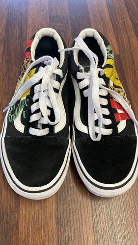 Vans old skool - skool, animal)