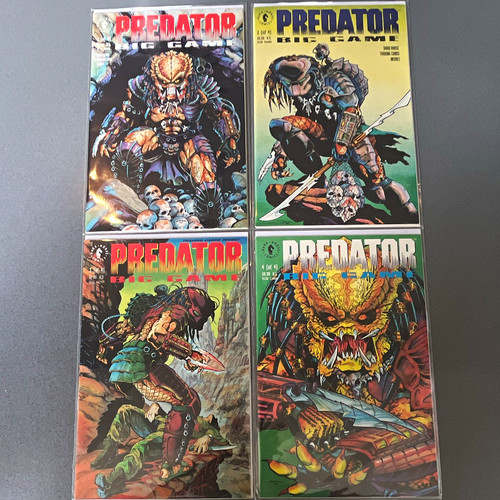 Dark horse predator big - big, game