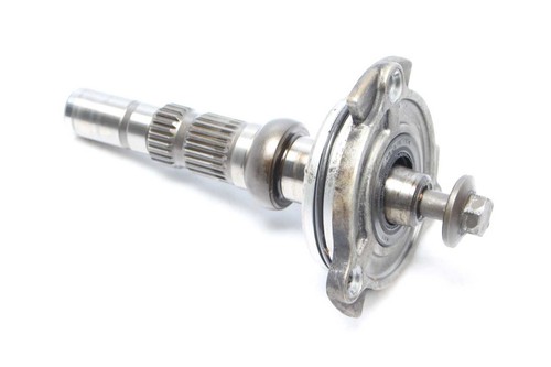 Transmission alternator shaft
