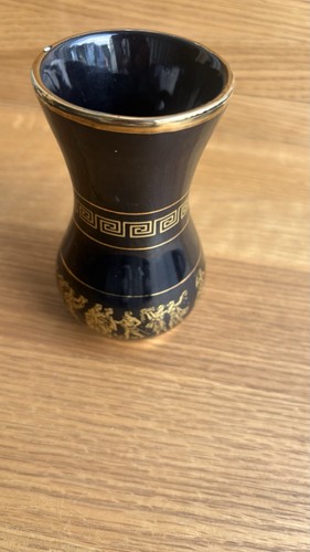 Vintage handmade greek ceramic - vintage,