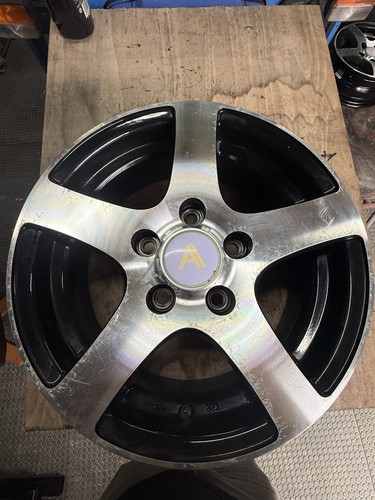 Caravan alloy wheel - caravan,