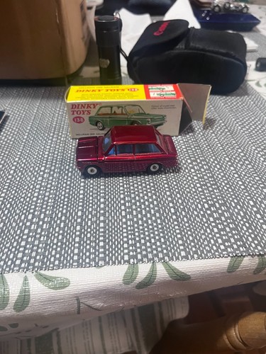 Dinky 138 hillman imp - dinky,