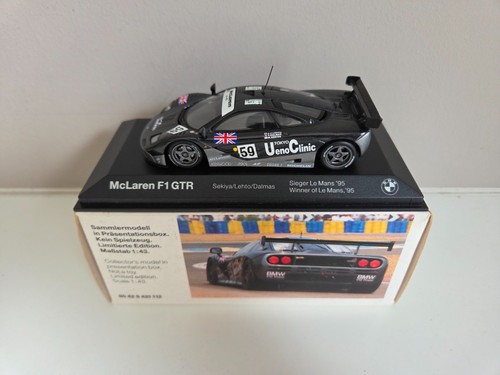 Minichamps mclaren f1 gtr - 1/43,