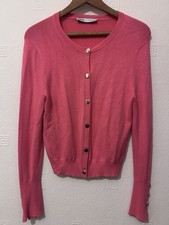Zara Bubblegum Pink Cardigan