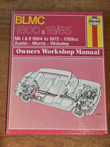 Haynes owners workshop manual - haynes,