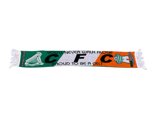 Celtic football scarf - celtic,