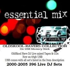 Radio 1 Essential Mixes 2000