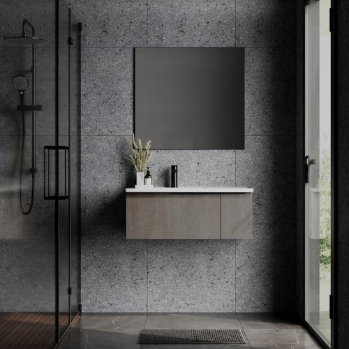 Siena 800mm wall - wall, bathroom