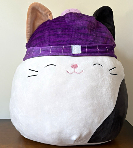 Large squishmallow cat - large,
