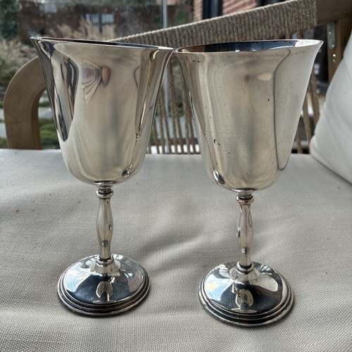 Vintage silver plated water - silver,