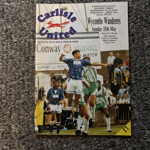 1994 play off semi - 1994, semi-final