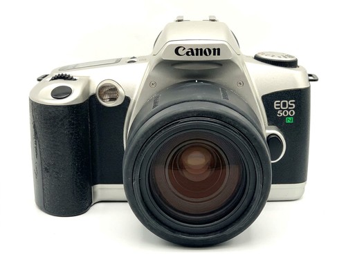 Canon eos 500n tamron - eos, +