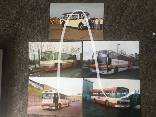 Fife scottish 1980s - scottish, bus
