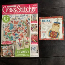 Cross Stitcher cross stitch Magazine Issue 315 with gift Kit