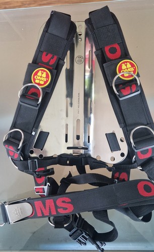 Oms complete comfort harness - complete,