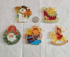 Vintage Christmas Plastic