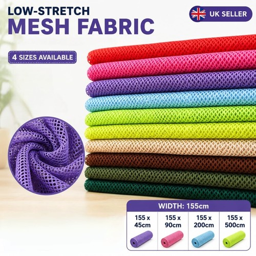 Sizes low stretch - 4, mesh