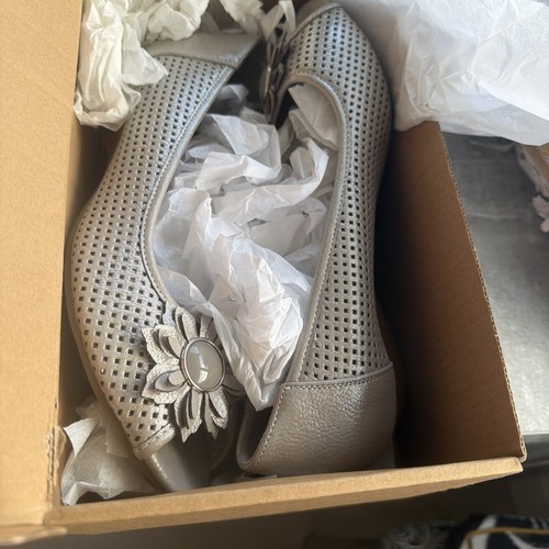 Pavers silver open toe court - open,