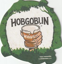 BEER MAT - WYCHWOOD BREWERY - HOBGOBLIN - (Cat 091) - (2024)