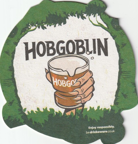 Beer mat wychwood brewery - brewery,