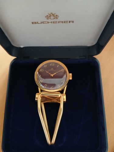 Bucherer bill fold watch - watch, very