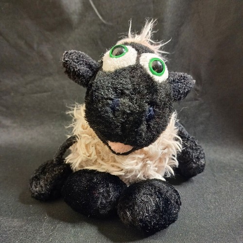 Small black sheep - black, green