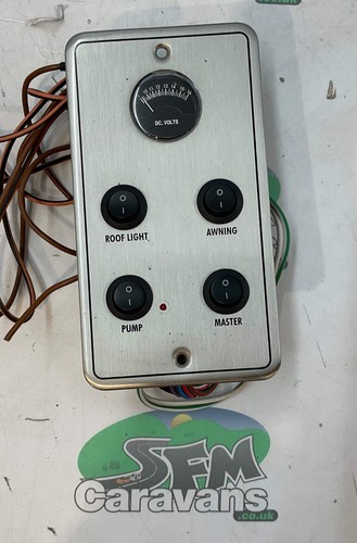 Bailey control panel - control,