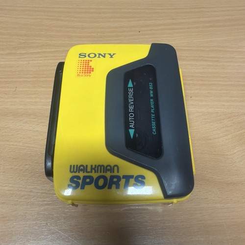 Sony b53 portable cassette - sony,