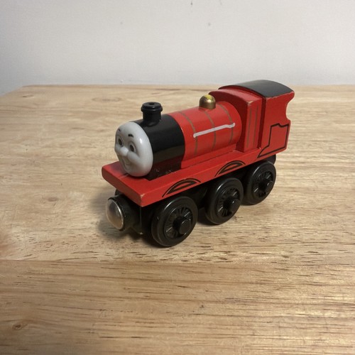 James thomas wooden railway - wooden,