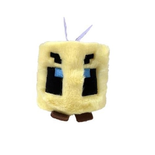 Minecraft themed bee - themed,