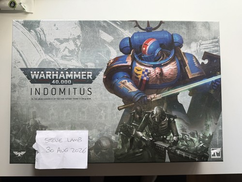 Necrons half indomitus boxset - necrons,