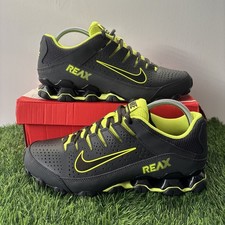 Nike Men’s Reax 8 TR Trainer’s Black And Green Size UK 8 Not Original Box