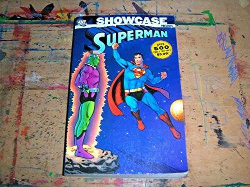 Showcase presents superman - showcase,