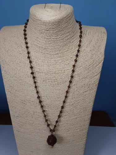 Rudraksha mala beaded - mala,
