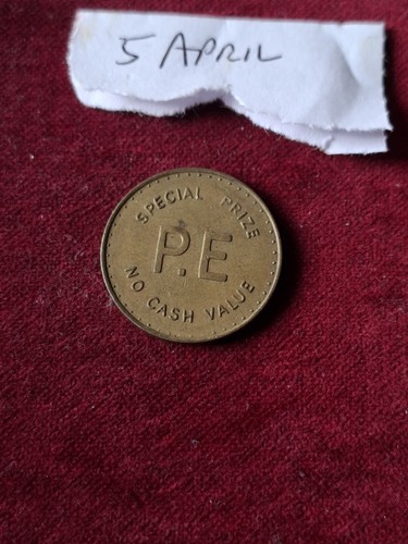 Special prize no cash - prize,